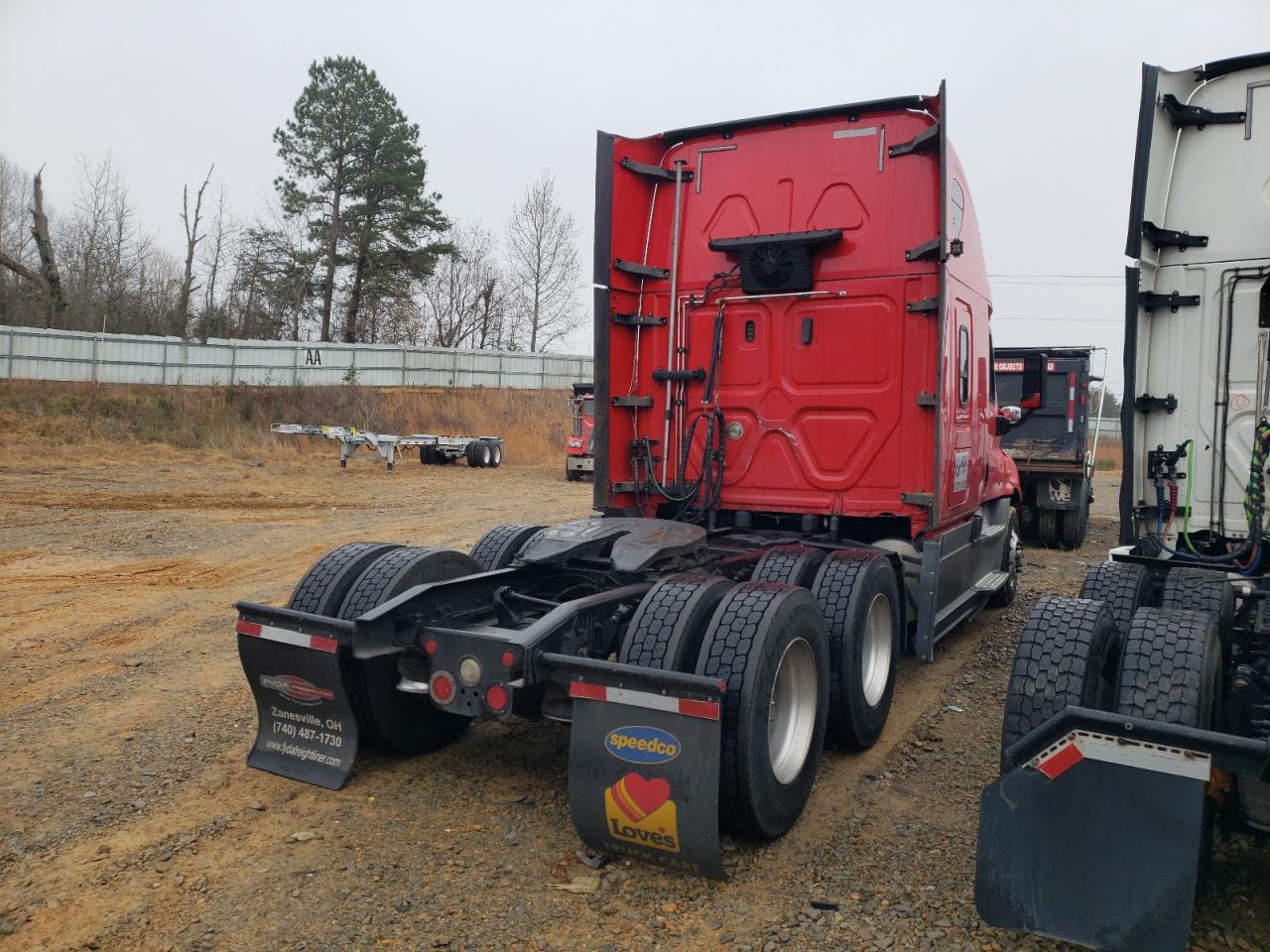 Lot #3028332796 2019 FREIGHTLINER CASCADIA 1