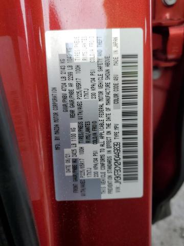 2021 MAZDA CX-5 TOURI - JM3KFBCM2M0449839