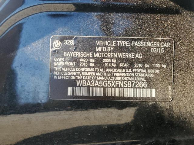 2015 BMW 328 I - WBA3A5G5XFNS87266