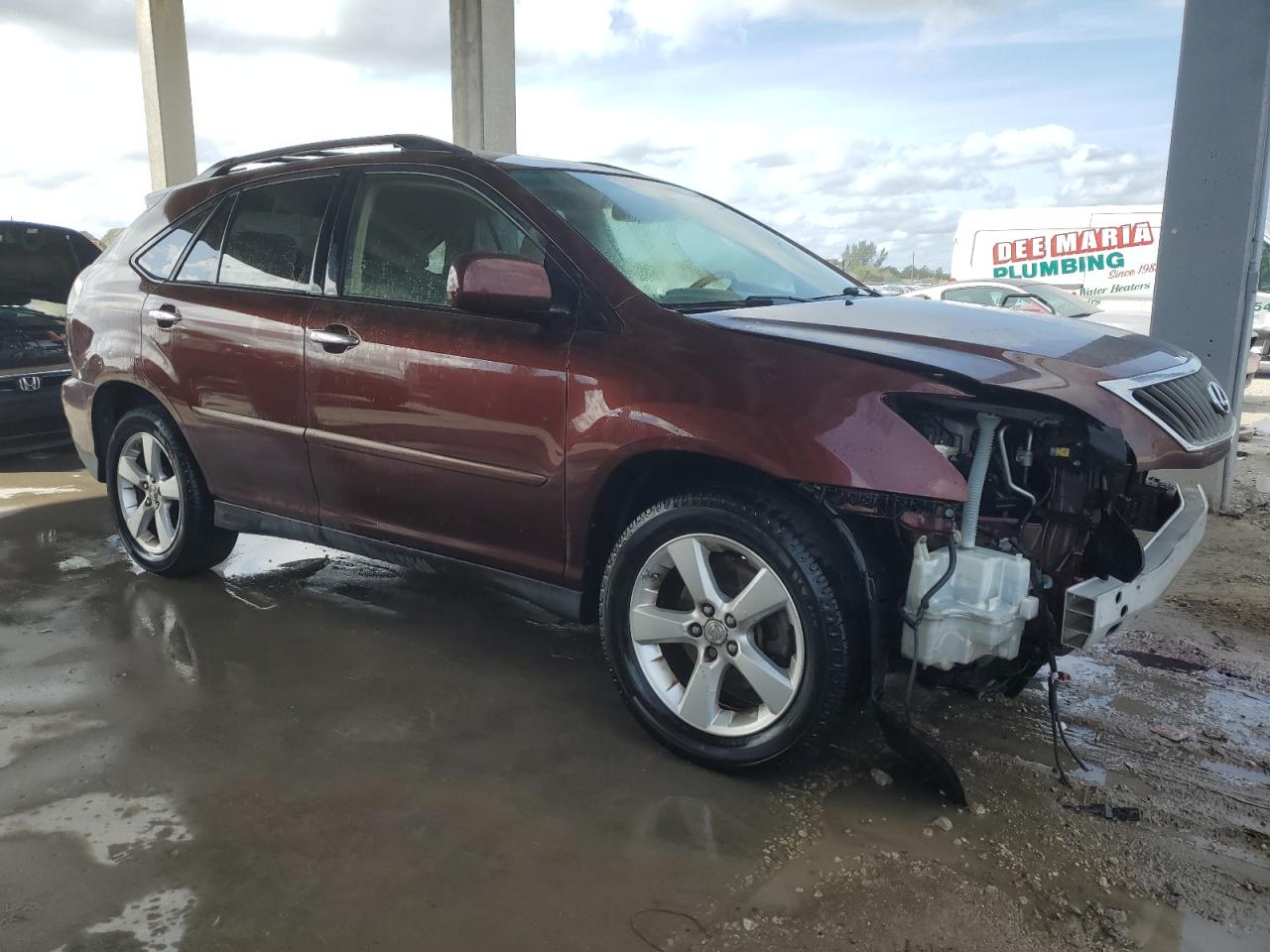 Lot #3031326698 2008 LEXUS RX 350