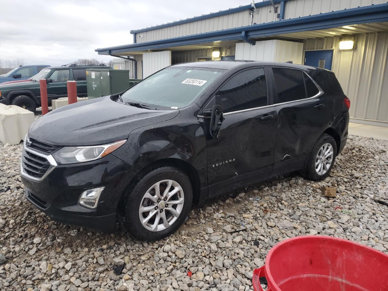  Salvage Chevrolet Equinox