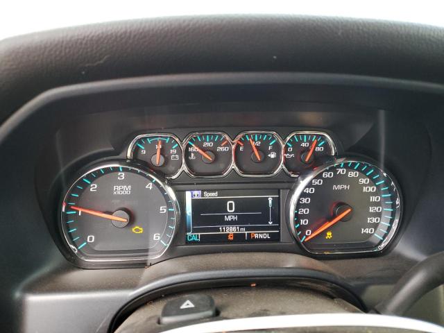 2017 CHEVROLET SILVERADO - 3GCUKREC7HG490382