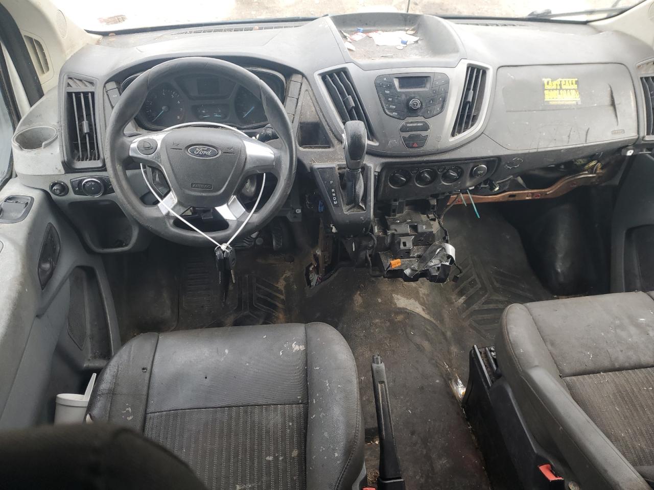 Lot #3037072734 2015 FORD TRANSIT T-