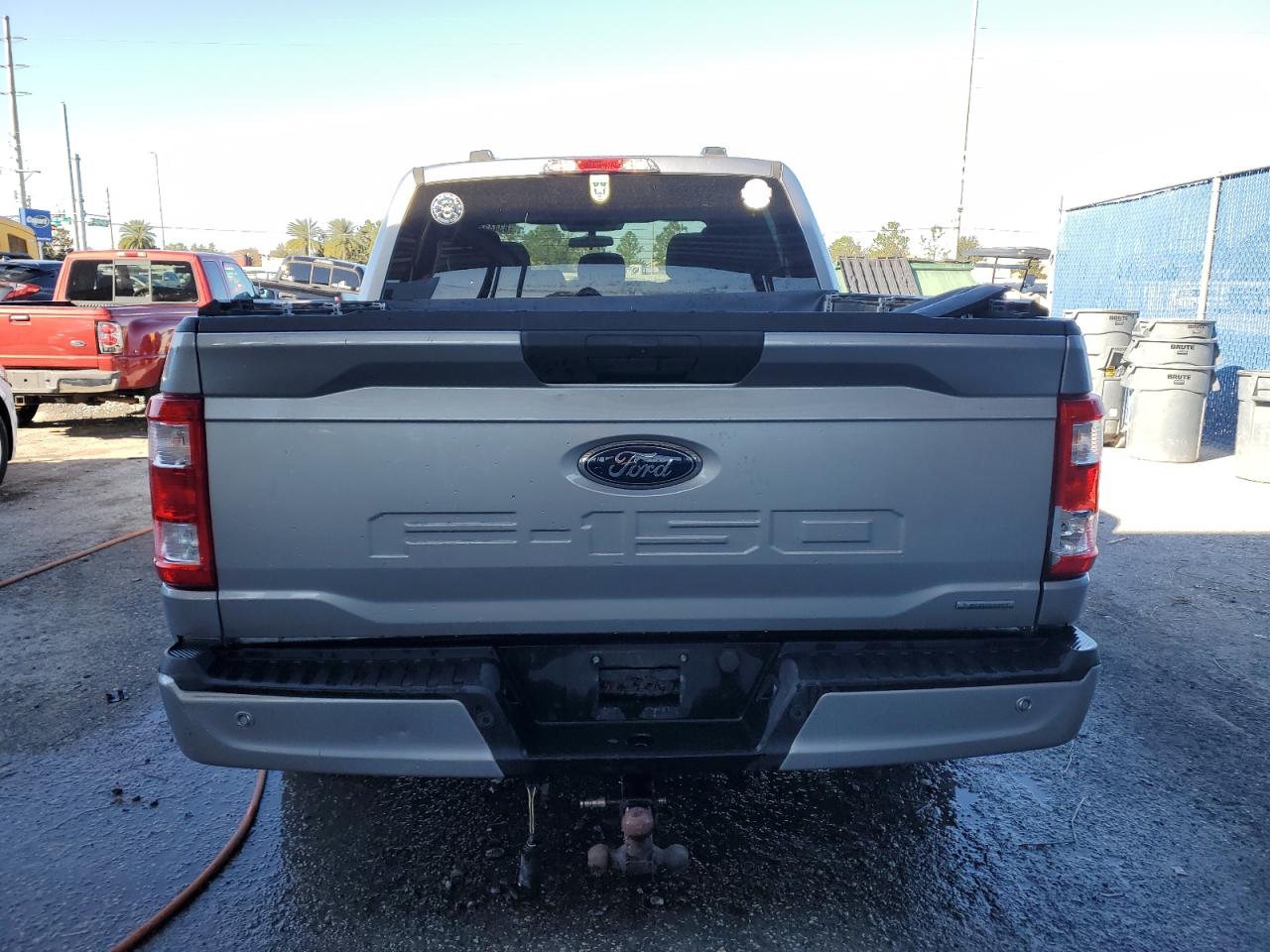 Lot #3027016826 2022 FORD F150 SUPER