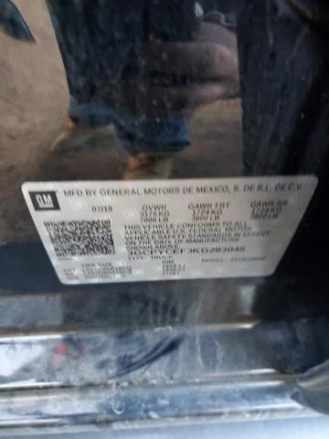 2019 CHEVROLET SILVERADO - 3GCPYCEF3KG283045