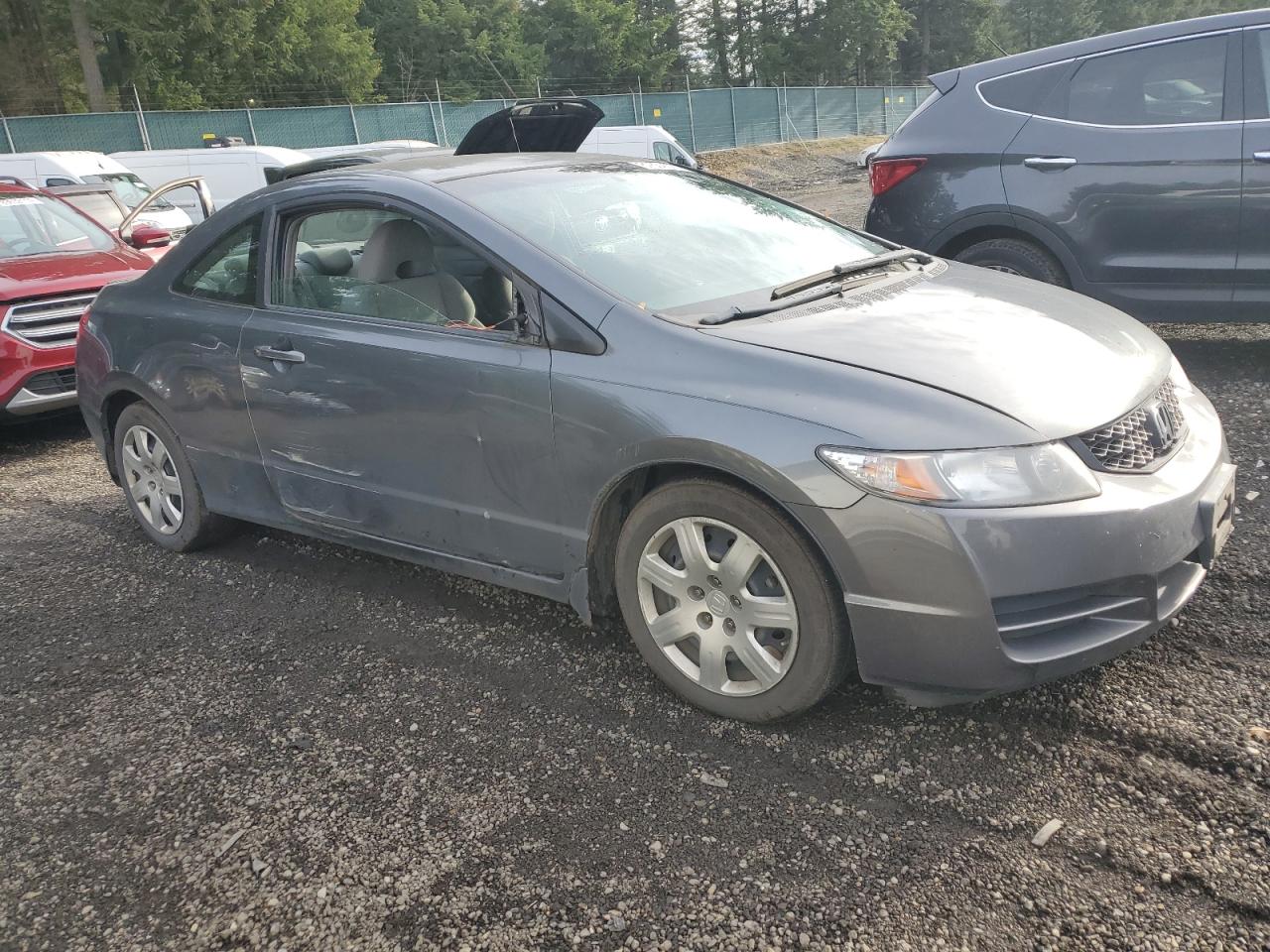 Lot #3033485095 2009 HONDA CIVIC LX