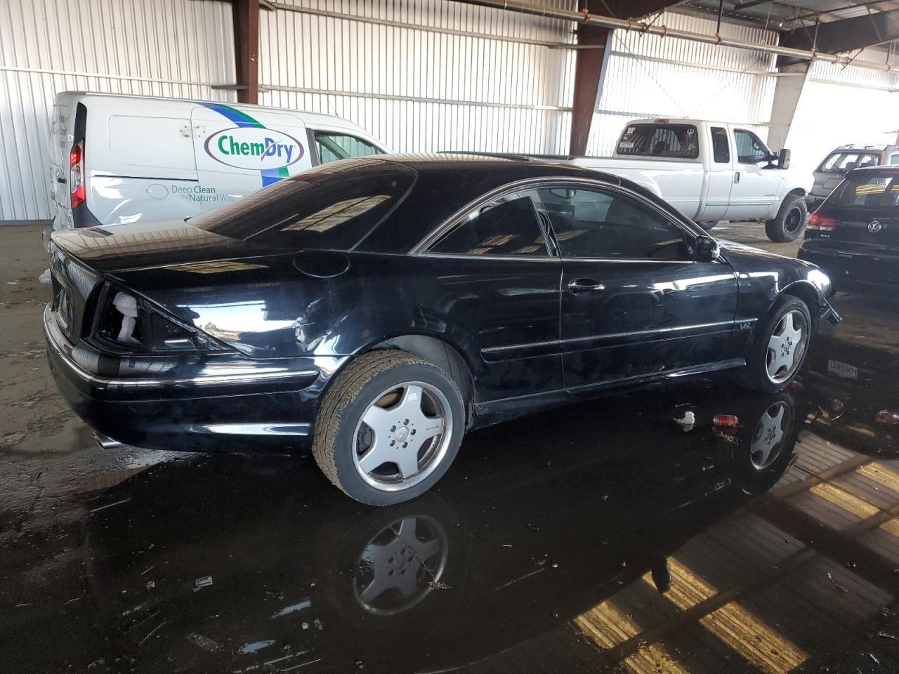 Lot #3038118191 2001 MERCEDES-BENZ CL 600