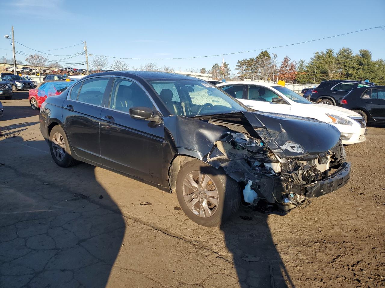 Lot #3036941779 2011 HONDA ACCORD SE