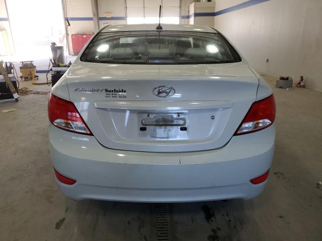 VIN KMHCT4AE4HU256468 2017 HYUNDAI ACCENT no.6