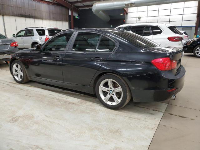 BMW 320 I 2015 black sedan 4d gas WBA3B1C57FK140626 photo #3