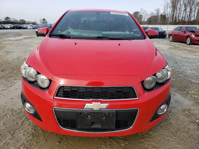 2015 CHEVROLET SONIC LTZ 1G1JE5SB6F4124947