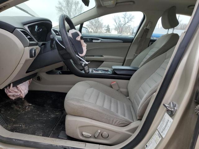 2017 FORD FUSION SE - 3FA6P0H72HR258917