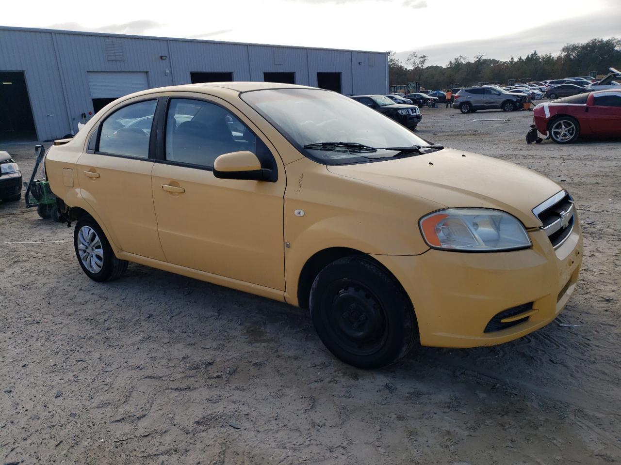 Lot #3030756096 2007 CHEVROLET AVEO BASE