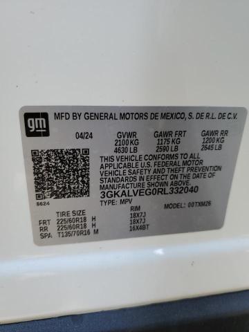 2024 GMC TERRAIN SL - 3GKALVEG0RL332040