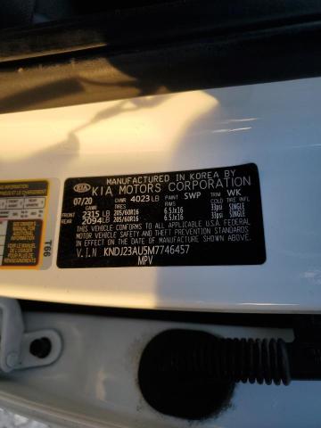 2021 KIA SOUL LX - KNDJ23AU5M7746457