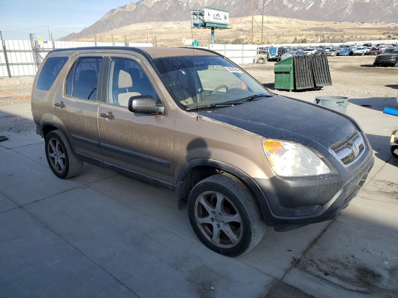 Lot #3033140005 2002 HONDA CR-V LX