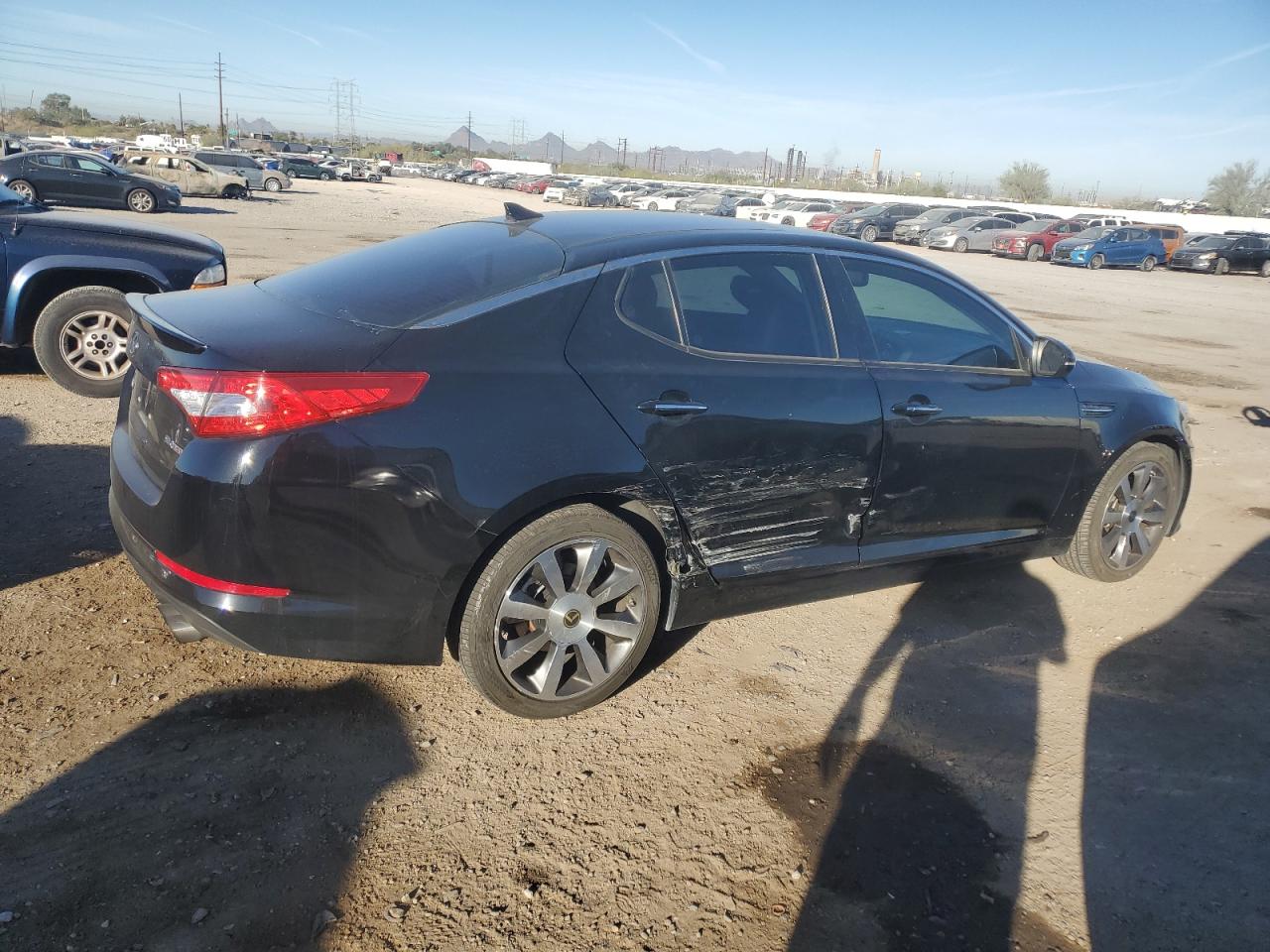 Lot #3026218266 2012 KIA OPTIMA SX