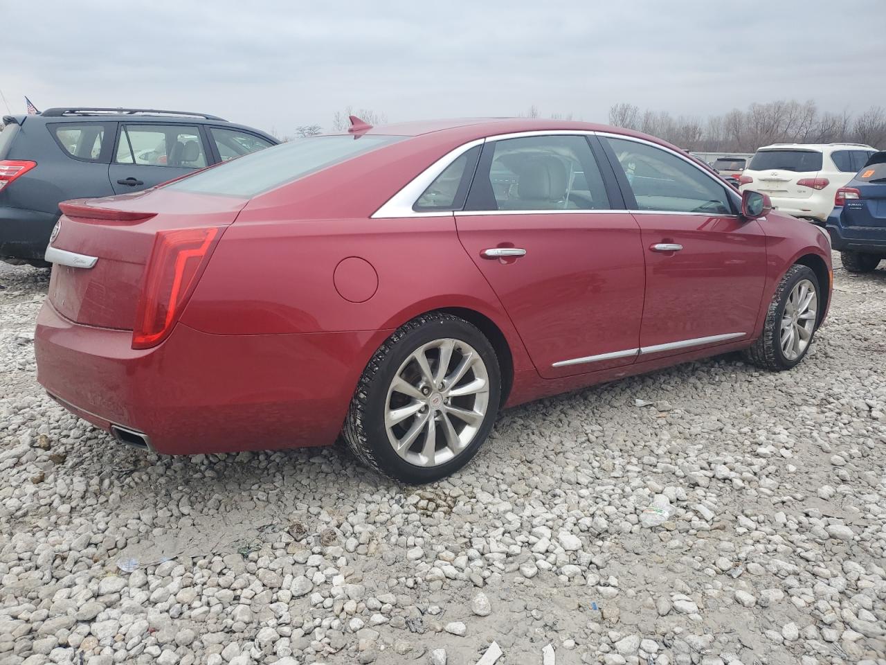 Lot #3050460242 2013 CADILLAC XTS PREMIU