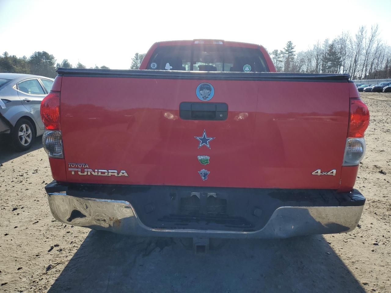 Lot #3028499916 2007 TOYOTA TUNDRA DOU