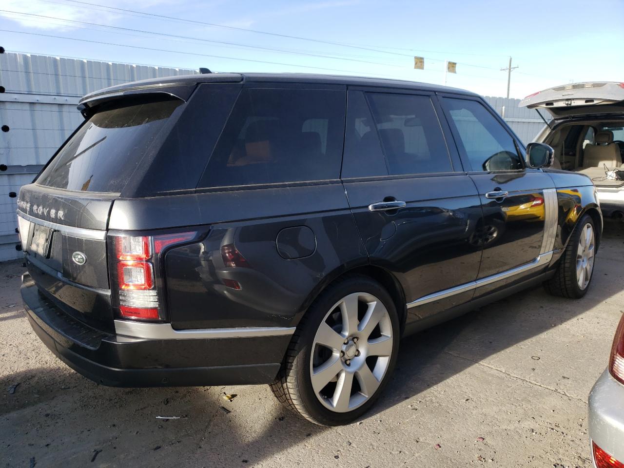 Lot #3029711083 2016 LAND ROVER RANGE ROVE