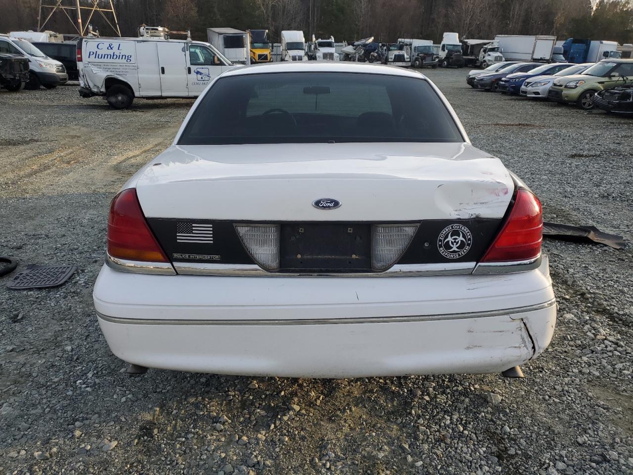 Lot #3033350869 2000 FORD CROWN VICT