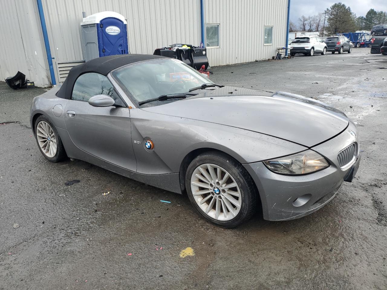 Lot #3041830454 2003 BMW Z4 3.0