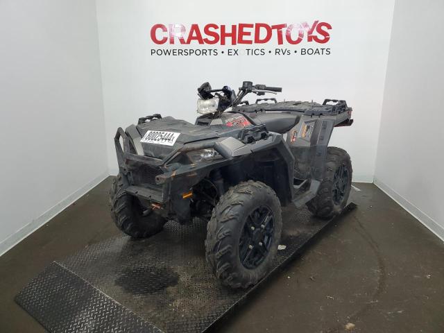 POLARIS SPORTSMAN 2018 black  gas 4XASXE853JB308262 photo #3