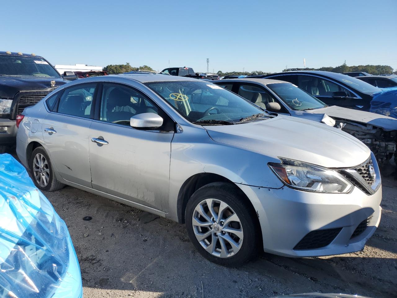 Lot #3020181598 2017 NISSAN SENTRA S