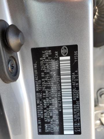 2020 TOYOTA AVALON XSE 4T1EZ1FB6LU047262