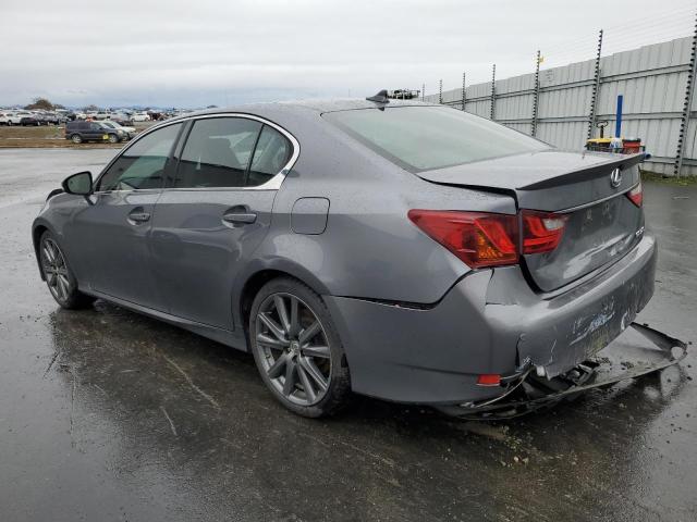 LEXUS GS 350 2013 gray  gas JTHBE1BL0D5015869 photo #3