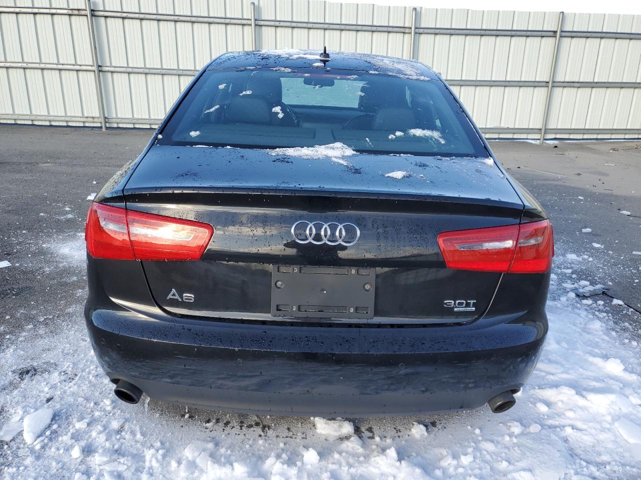 Lot #3033168249 2014 AUDI A6 PREMIUM