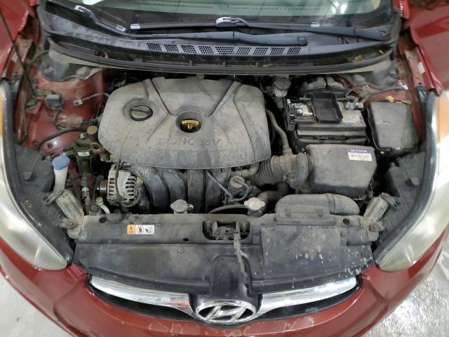 VIN KMHDH4AE8DU683846 2013 HYUNDAI ELANTRA no.11