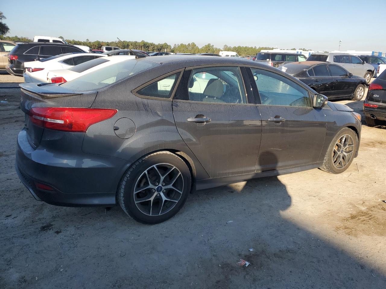 Lot #3030526476 2015 FORD FOCUS SE