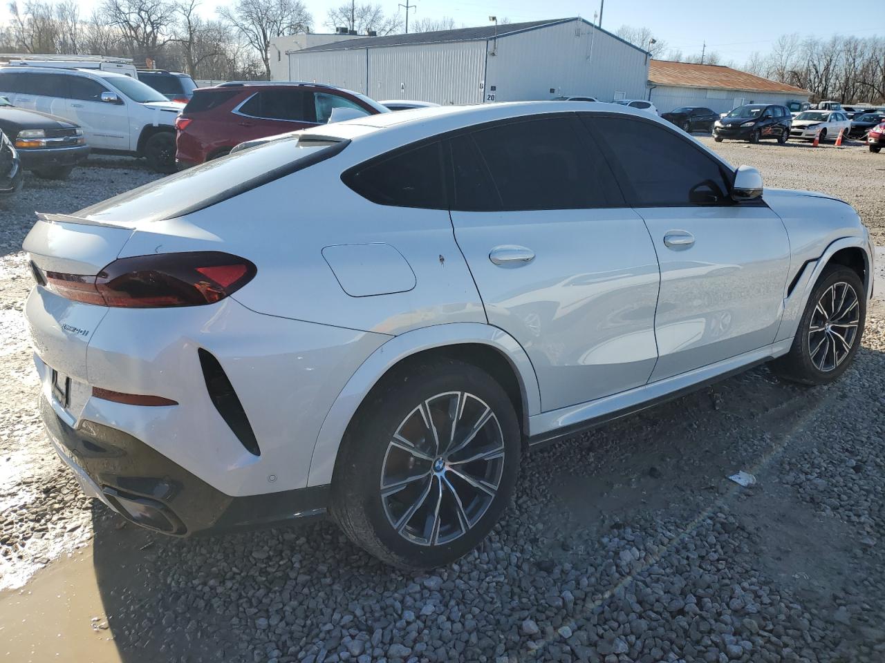 Lot #3036945741 2023 BMW X6 XDRIVE4