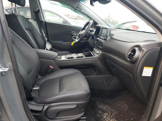 2021 HYUNDAI KONA LIMIT - KM8K33AG1MU123037
