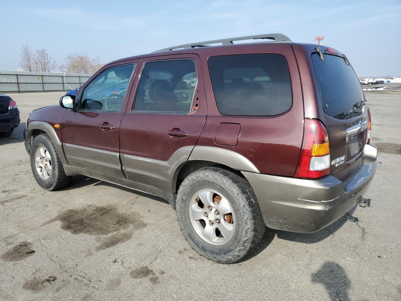 Lot #3050280889 2002 MAZDA TRIBUTE LX