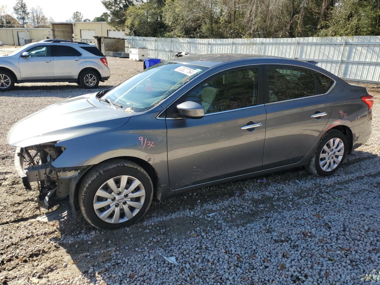  Salvage Nissan Sentra