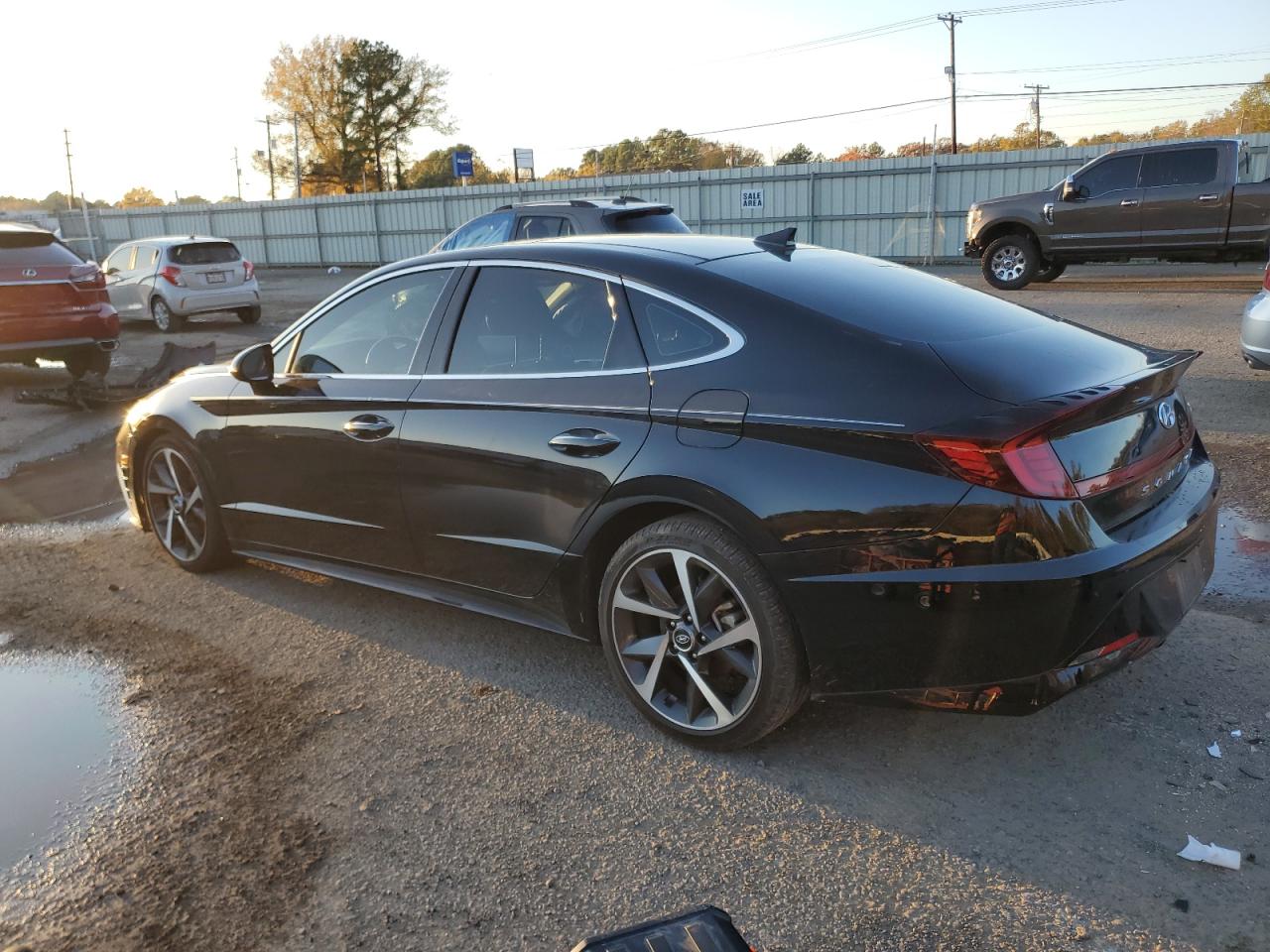 Lot #3049555663 2021 HYUNDAI SONATA SEL