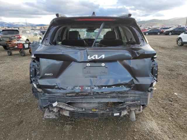 2022 KIA SORENTO EX - 5XYRHDLF1NG077095