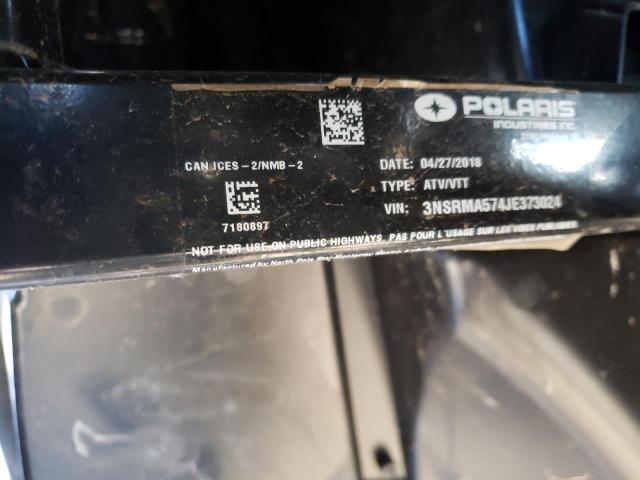 2018 POLARIS RANGER 570 - 3NSRMA574JE373024