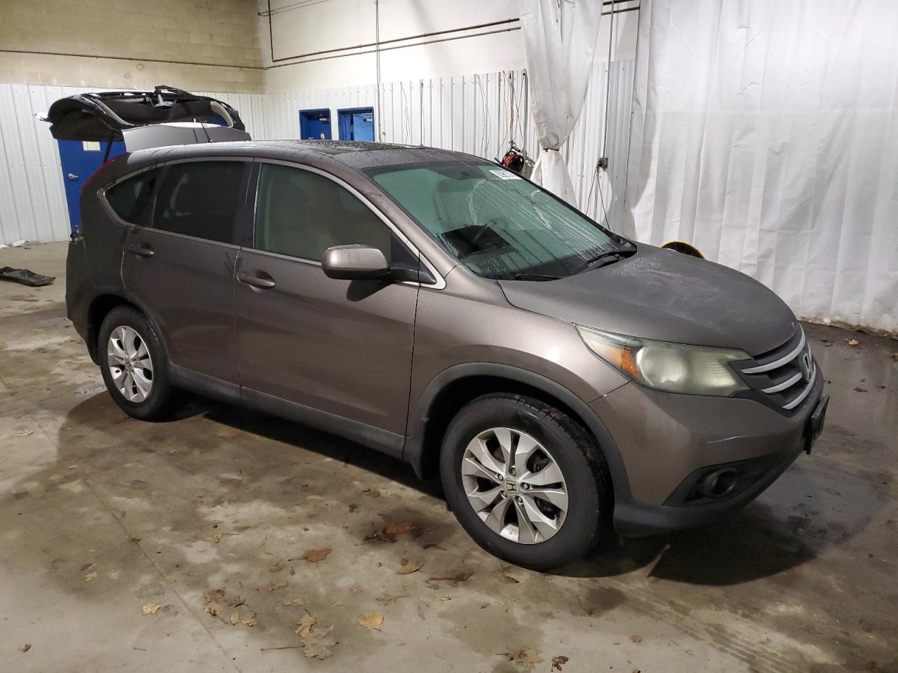 Lot #3030639106 2014 HONDA CR-V EX