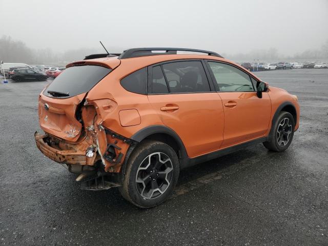 SUBARU XV CROSSTR 2015 orange  gas JF2GPAPC4F8221516 photo #4