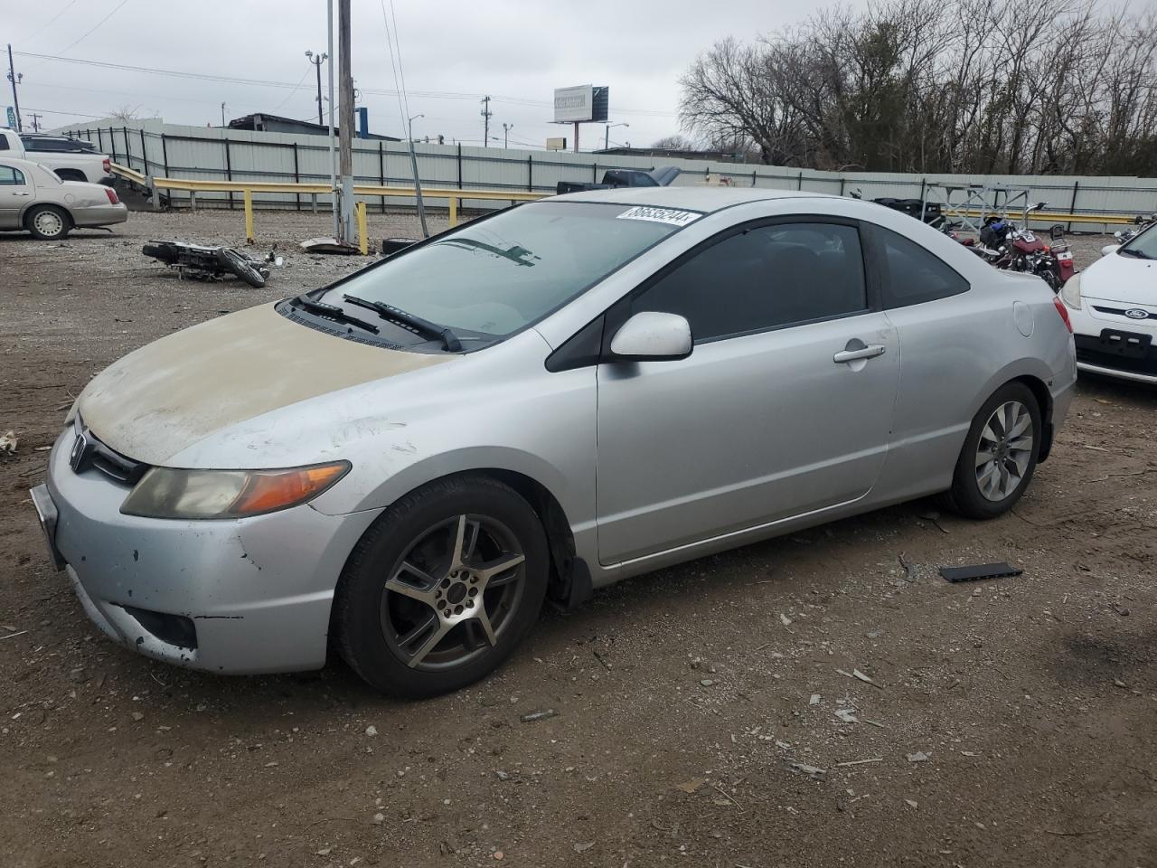 Lot #3034487813 2007 HONDA CIVIC LX