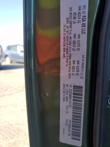 2020 DODGE CHARGER SX - 2C3CDXBG4LH101163