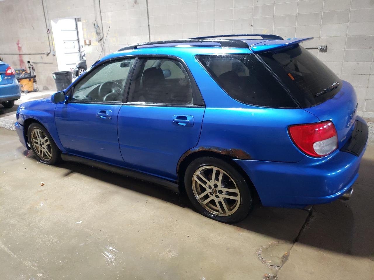 Lot #3024379576 2002 SUBARU IMPREZA WR