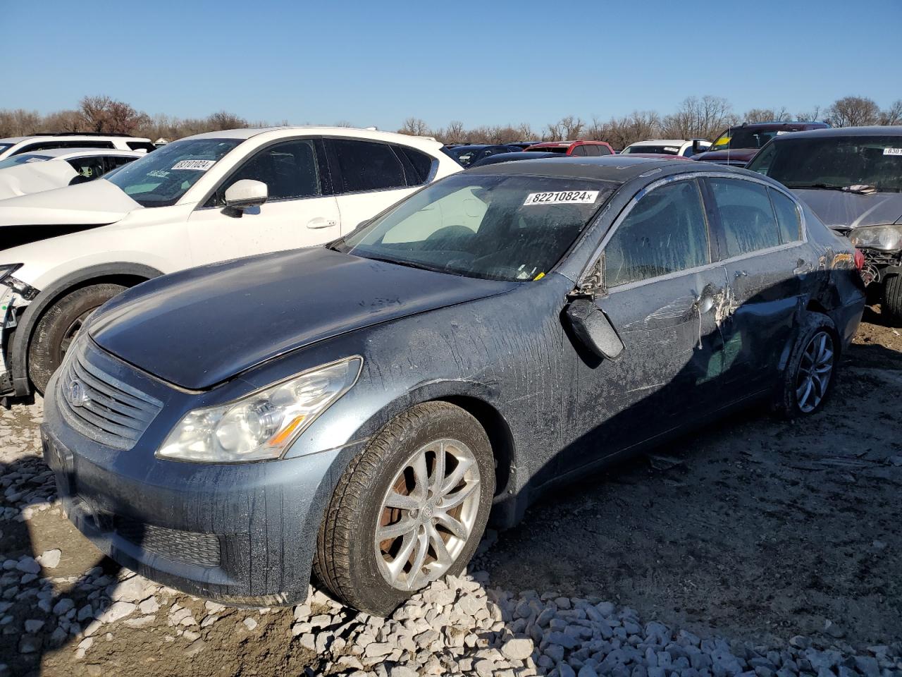  Salvage INFINITI G35