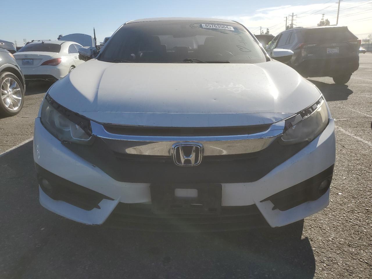 Lot #3033516093 2017 HONDA CIVIC EX