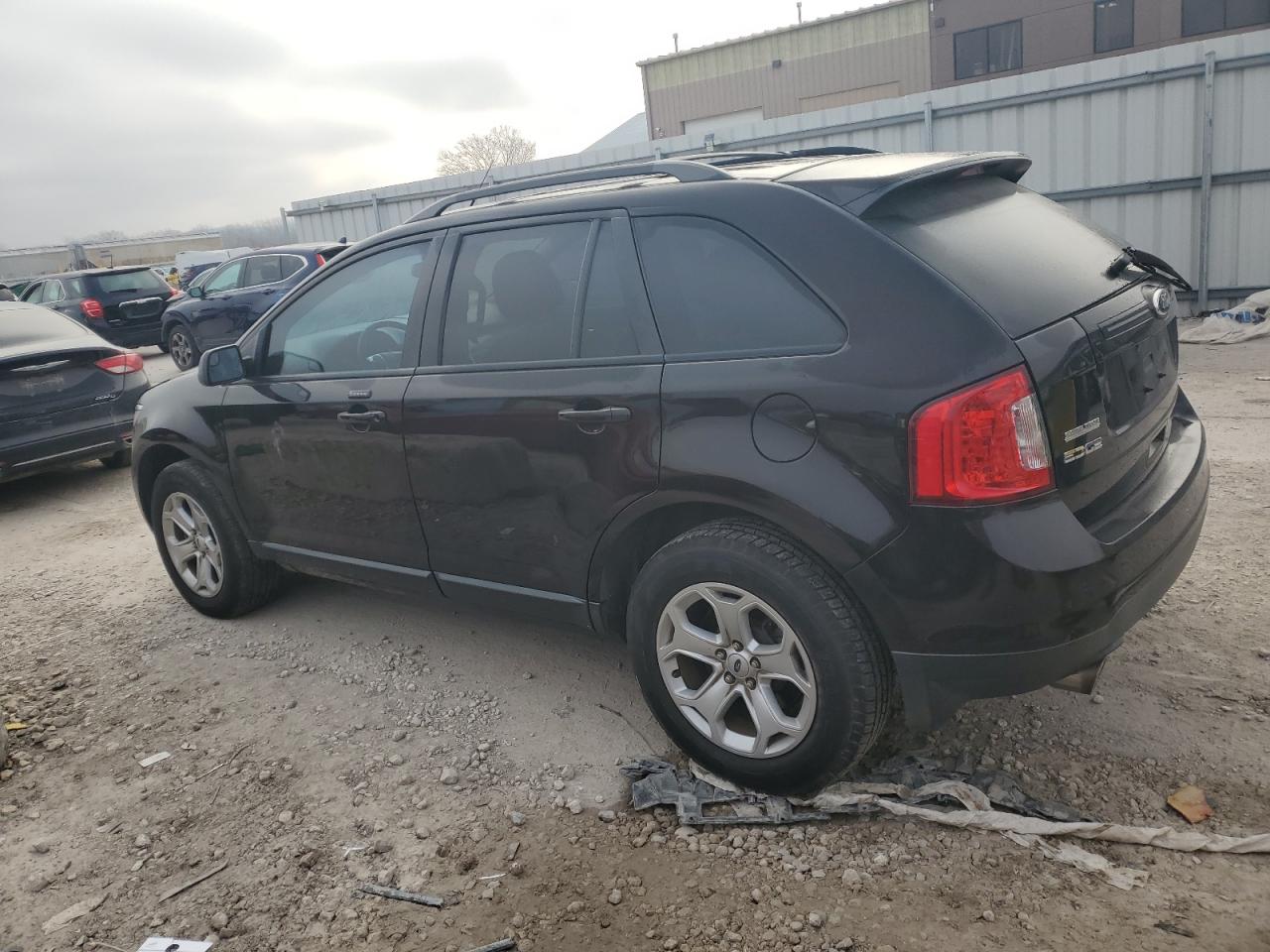 Lot #3034658424 2013 FORD EDGE SEL