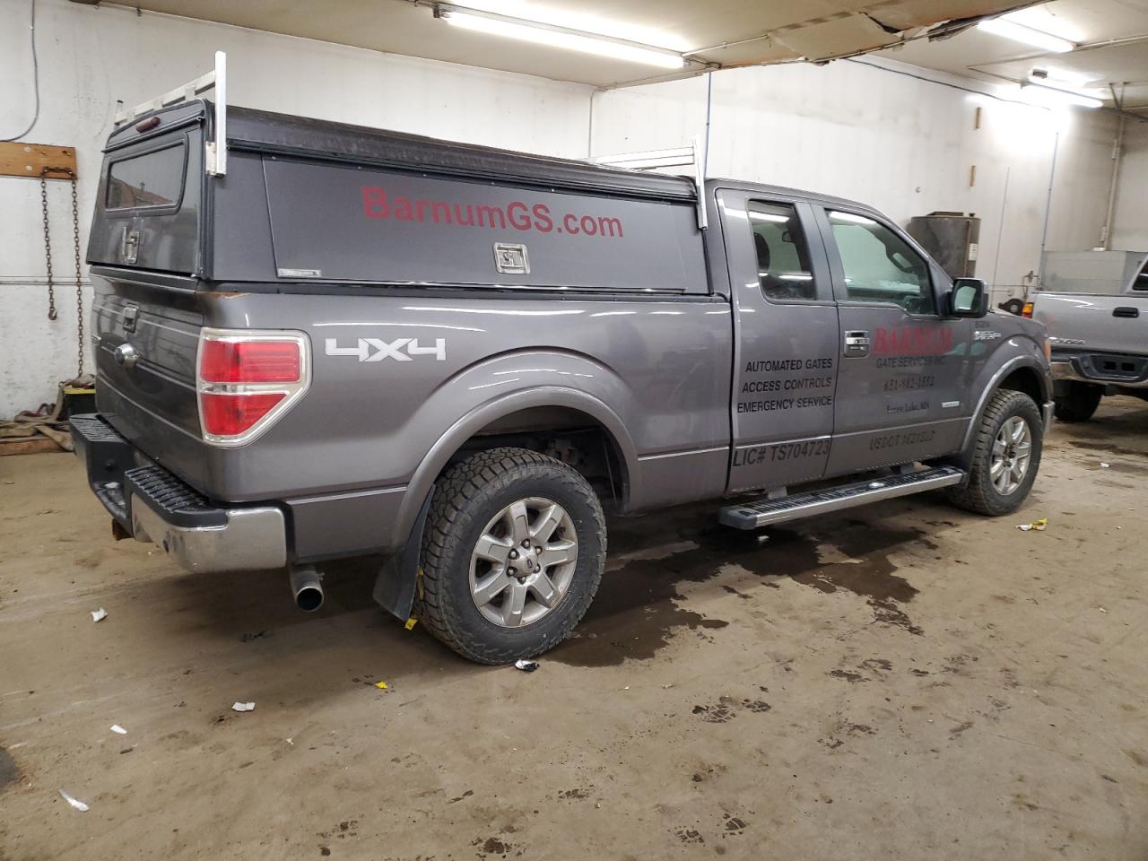 Lot #3047916602 2013 FORD F150 SUPER