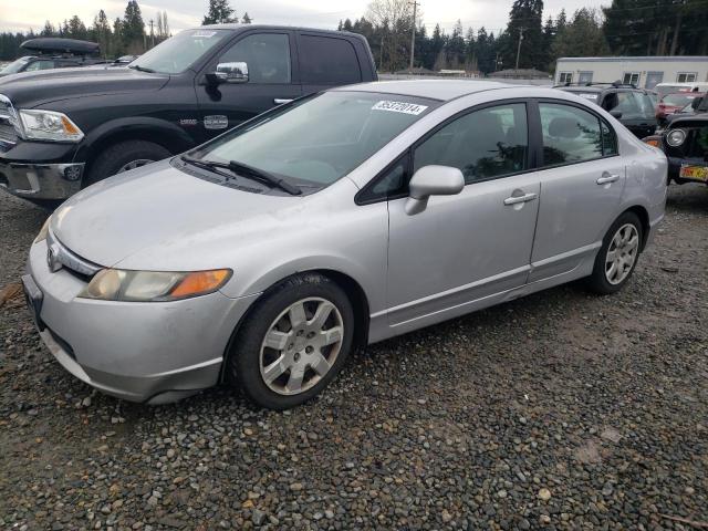 2006 HONDA CIVIC LX #3029616133